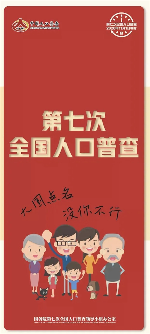 今年会人口普查_今年我会好运手机壁纸(3)